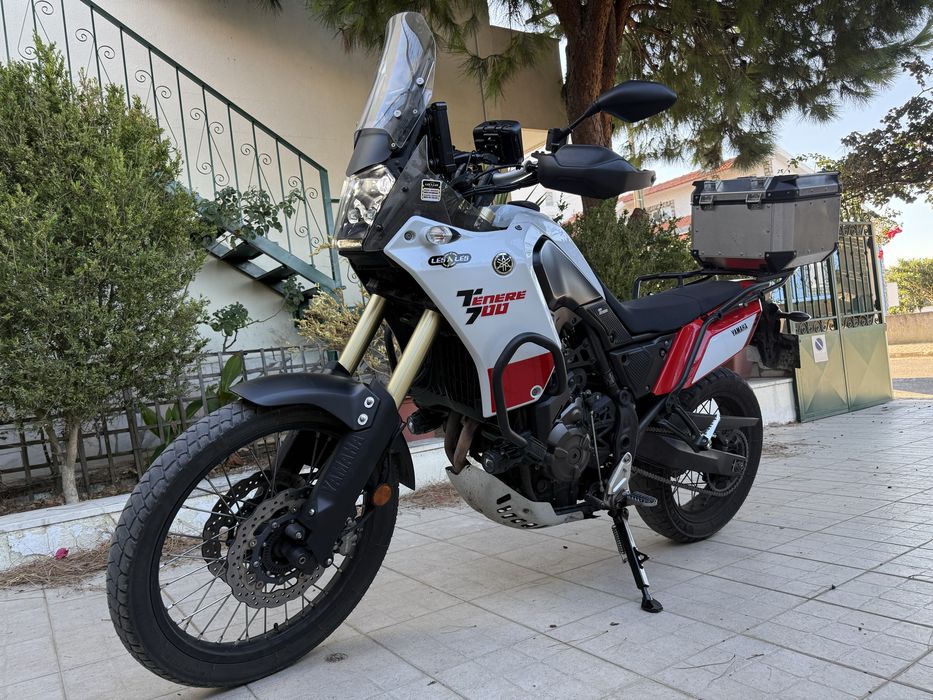 Tenere 700 rebaixada