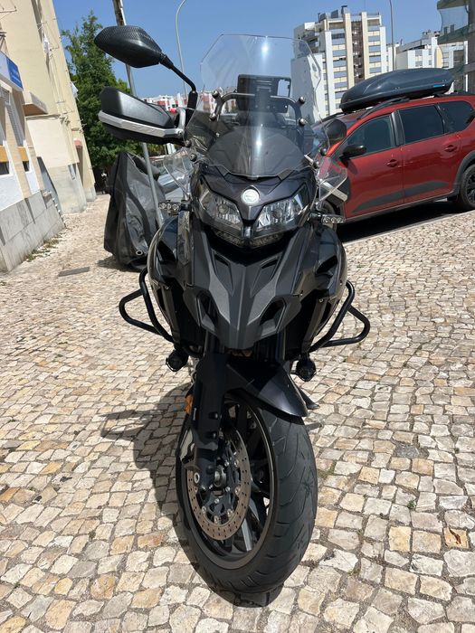 TRK502 melhor custo benefício da categoria