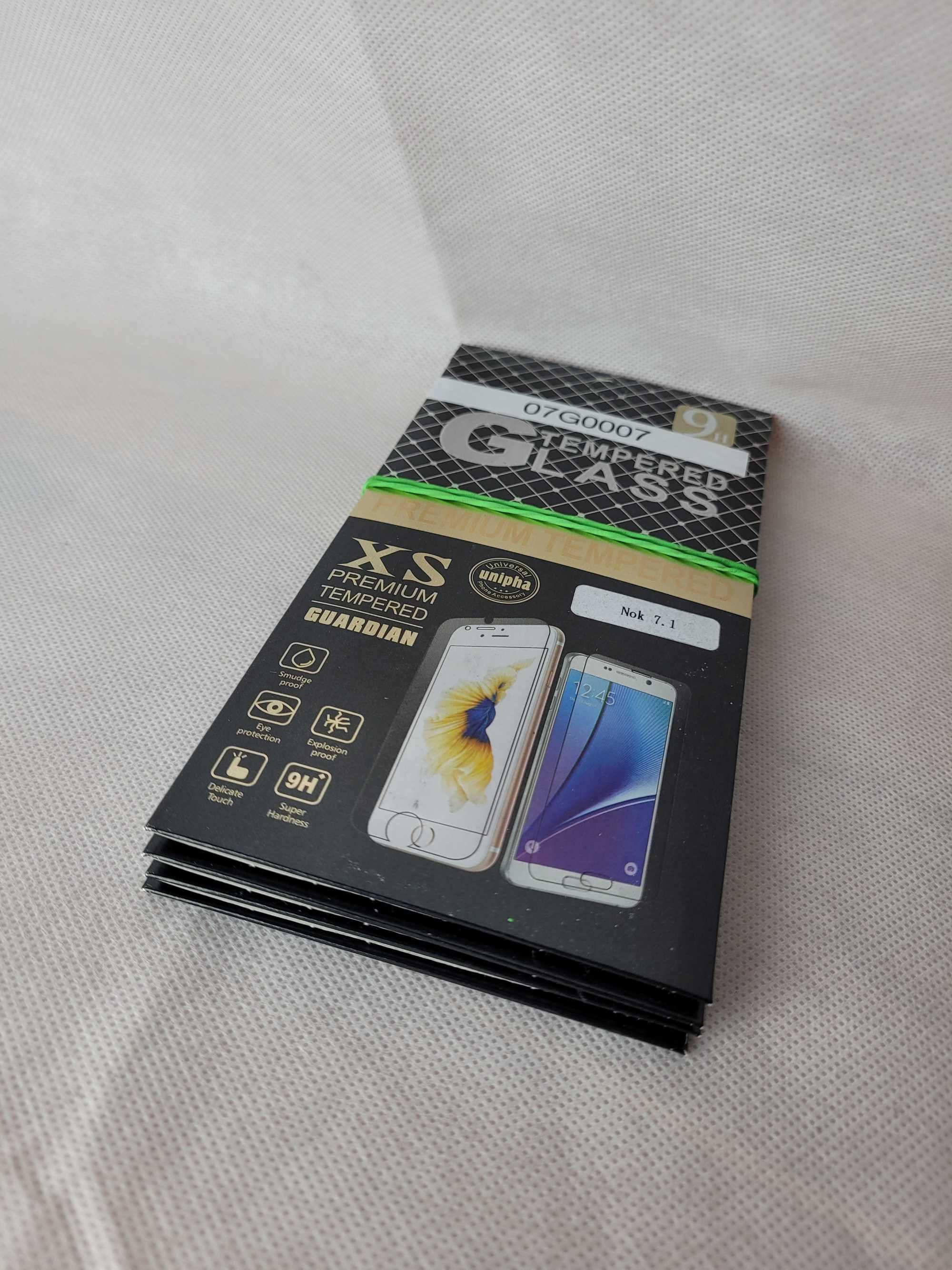 Szkło Hartowane 9H do Nokia 7.1 | Sklep FV23