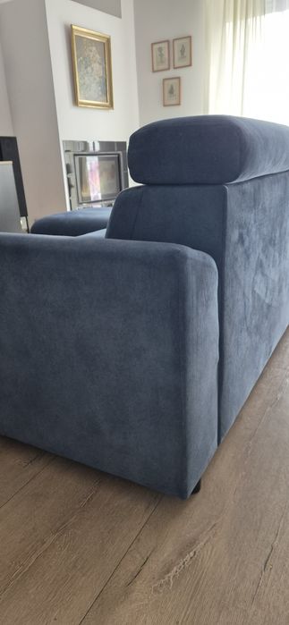 Narożnik Evia Black Red White