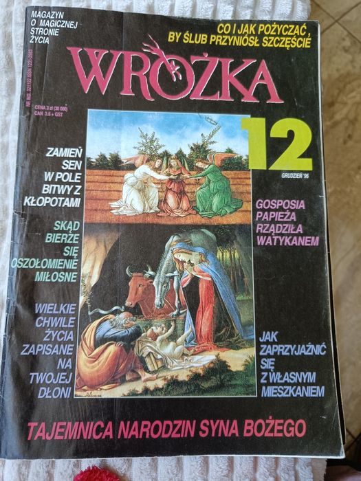 Miesięczniki Wróżka dla kolekcjonerów.