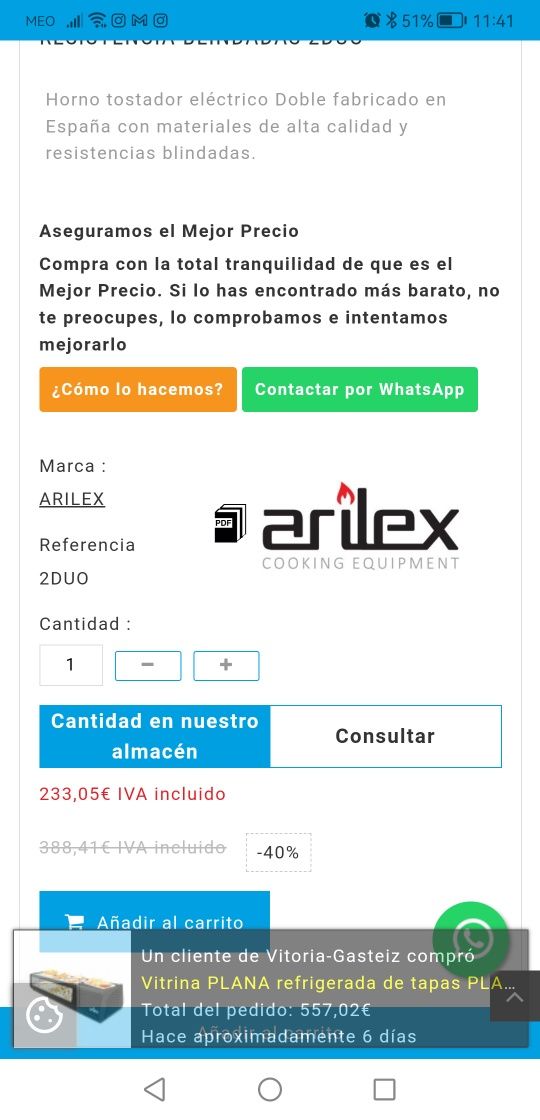 Torradeira profissional Nova