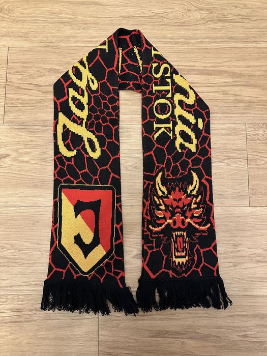 Szalik Jagiellonia Białystok JAGA - odprawa z 11.2025 (smok)