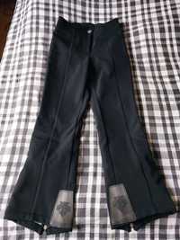 spodnie narciarskie damskie Descente, 38, czarne
