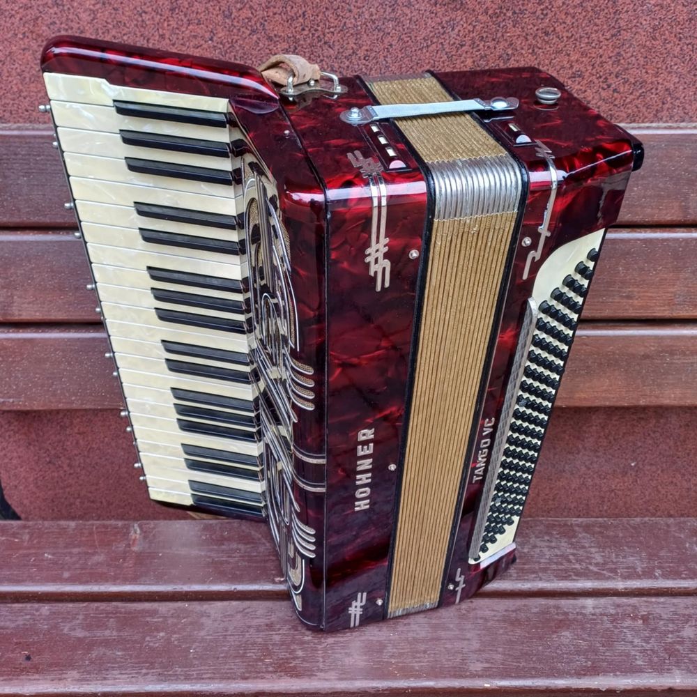 Akordeon hohner 120 basow