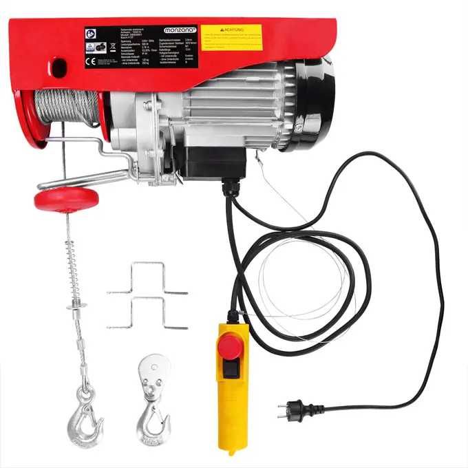 Електрична лебідка тельфер EW 150/300 (800 Вт) электро лебедка PL