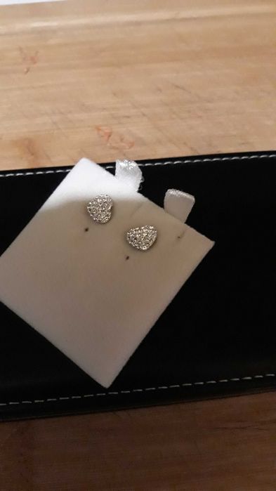 Sprzedam kolczyki srebrne