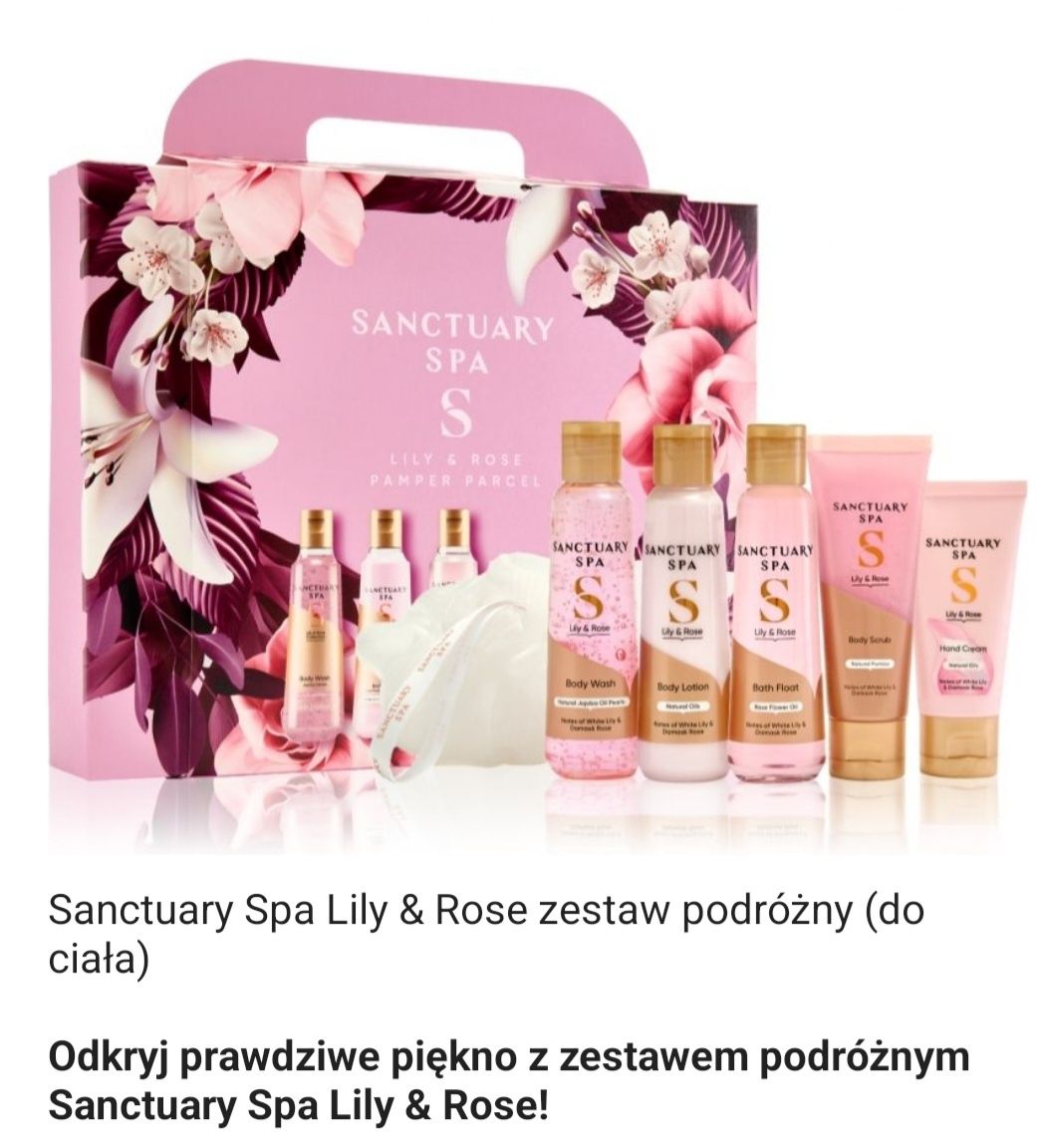Zestaw do pielęgnacji ciała