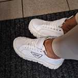 Buty prada 37 białe