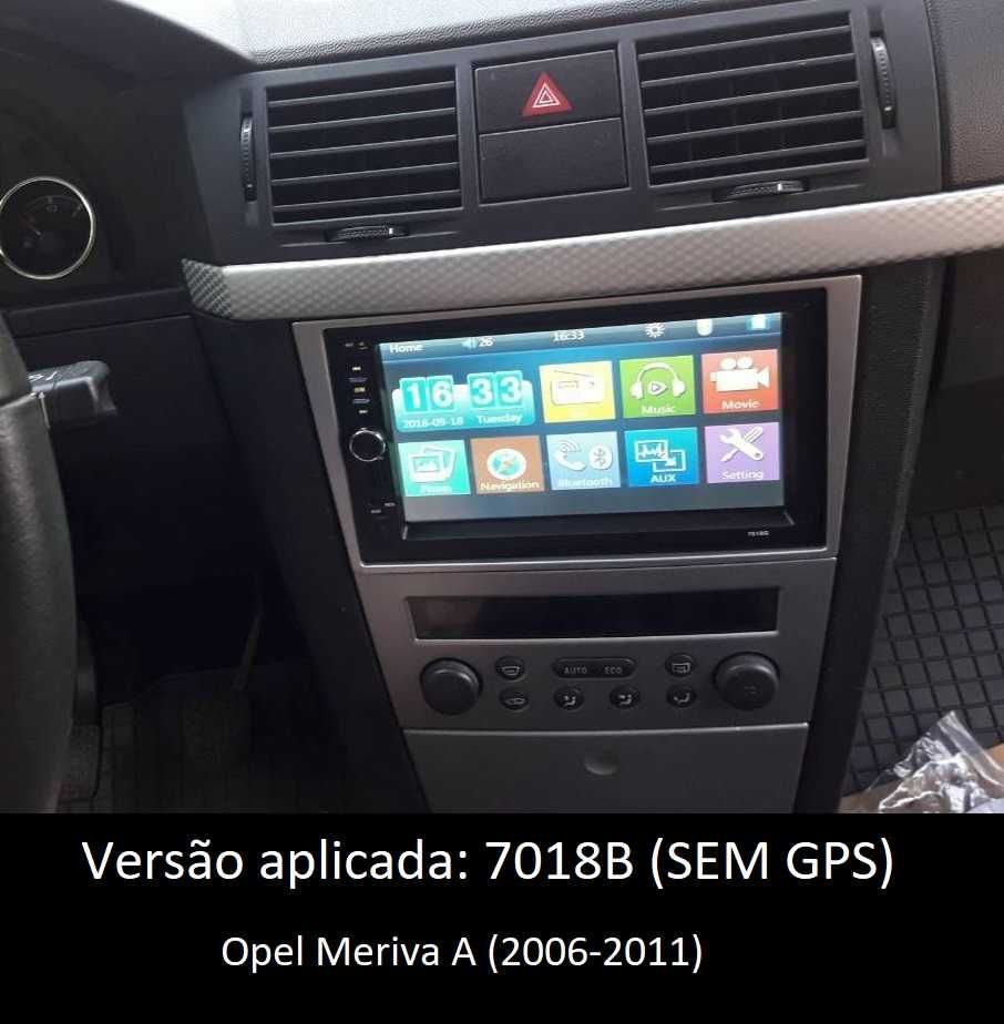 (NOVO) Rádio 2DIN • OPEL Meriva A / B (2003 a 2014) • Android [4+32GB]