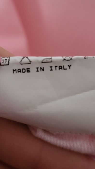 Cienka włoska bluza