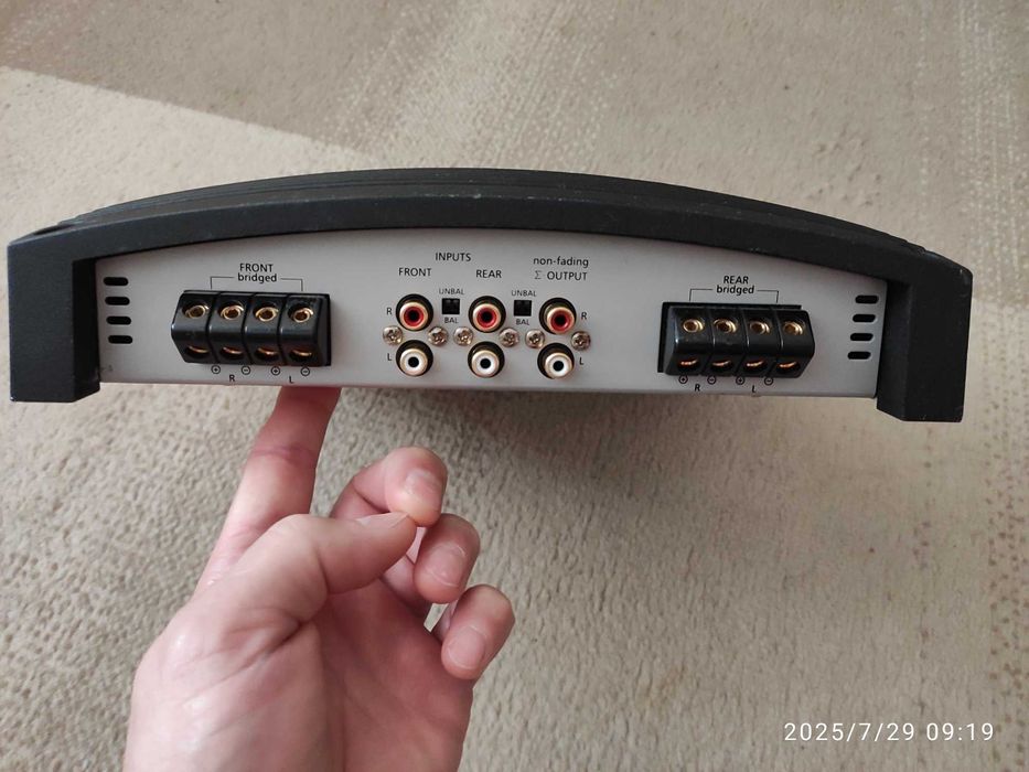 Авто усилитель Xetec Prestige P-4 EVO