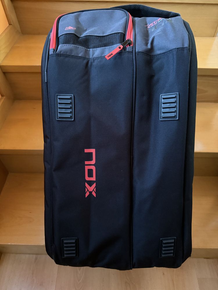 Nox padel agustin tapia at genius 18K 2025. Nova. E saco oficial.