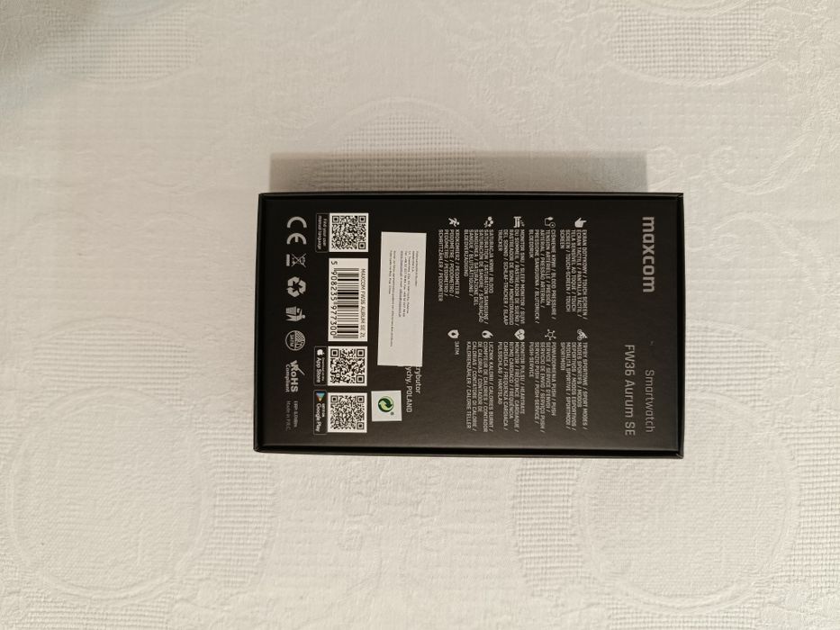 Smartwatch Maxcom Aurum SE
Nunca foi usado, só foi aberta a caixa