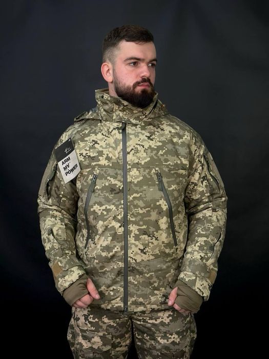 Куртка зимова Піксель Call Dragon 3.0 Omni Heat тактична віійськова