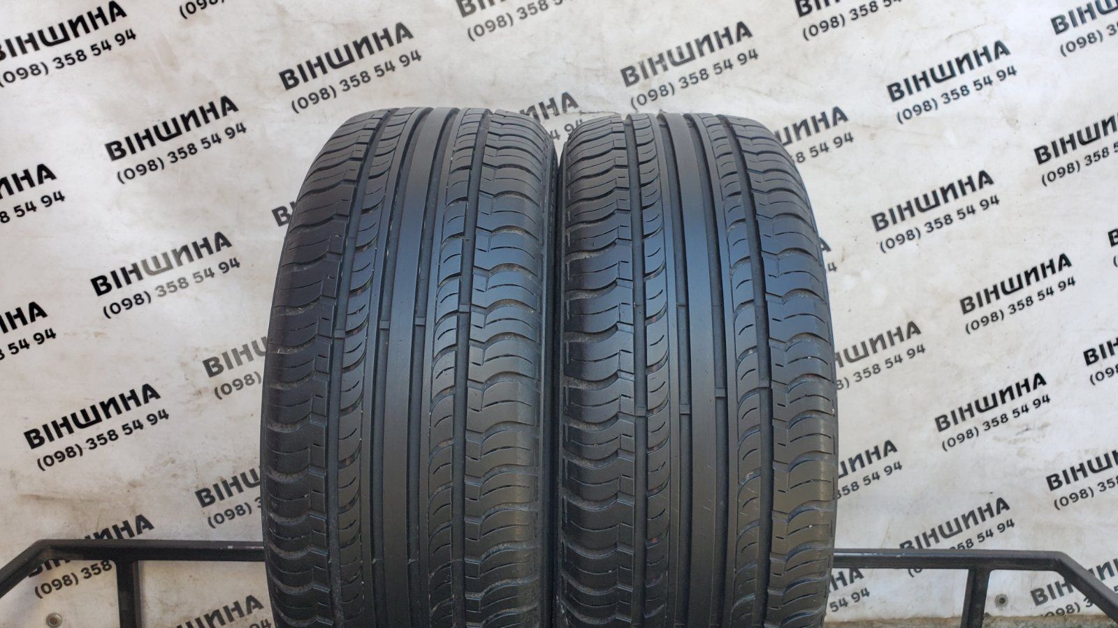 Шини 195/55 R 15 Hankook Optimo K415. Літо пара. Колеса склад.