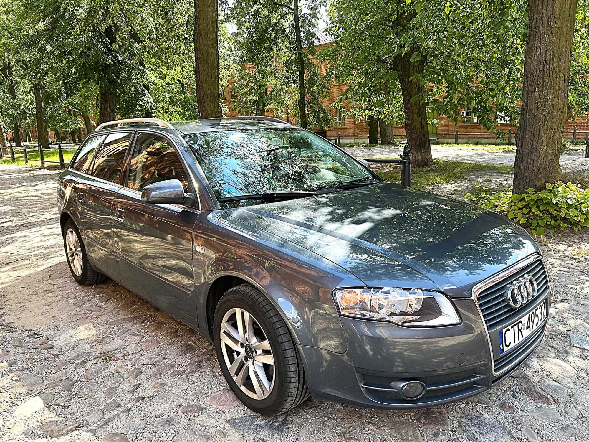 Audi A4 B7 Avant 1.8T 163KM | 100% sprawne | Klima, tempomat