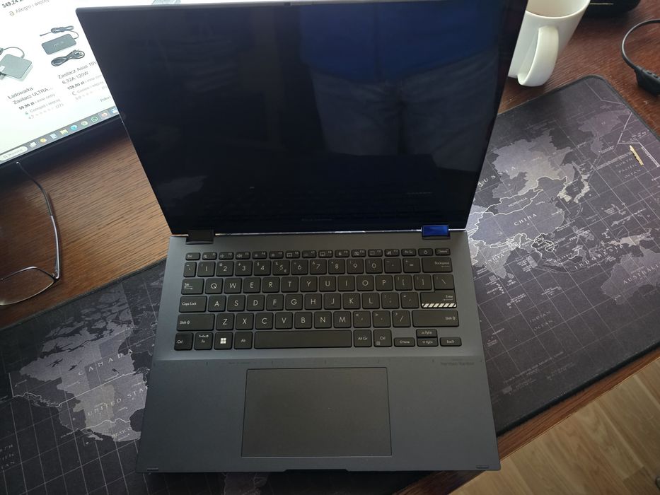 ASUS Vivobook S 14 Flip  dotykowy na gwarancji