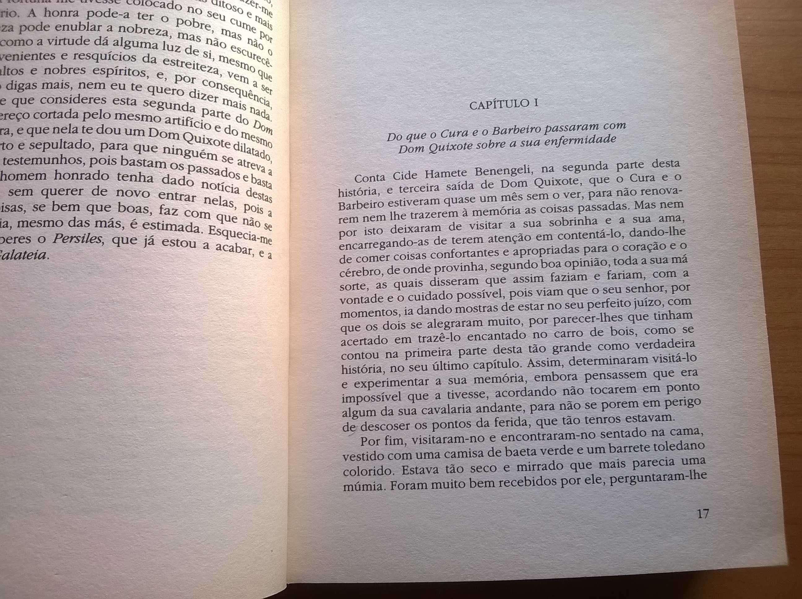 D. Quixote (de la Mancha) 2 vols. - Miguel de Cervantes Saavedra