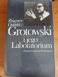 Zbigniew Osiński "Grotowski i jego Laboratorium"