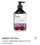 INSIGHT volumizing szampon zwiększa objętość 400ml nowy