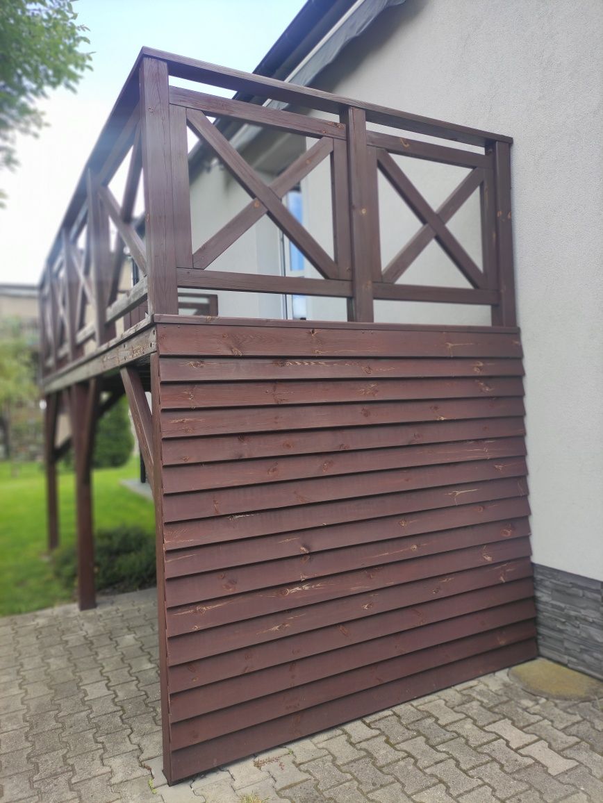Taras 5m szer 213 wys 190cm