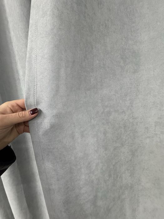 Штора микровелюр