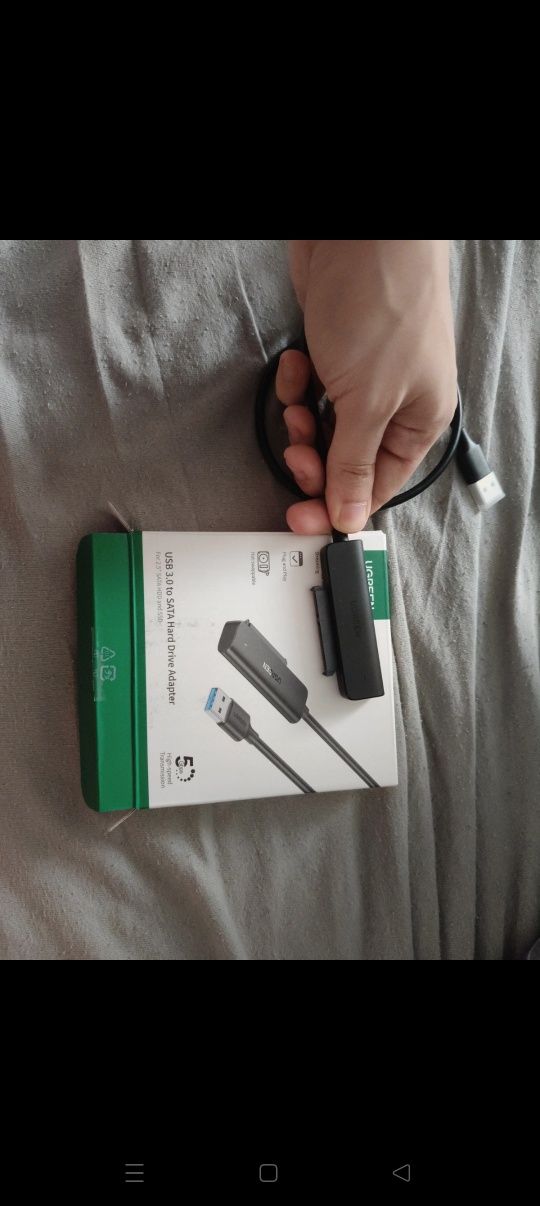 Adapter dysku ssd
