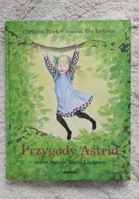 Przygody Astrid Lindgren.  Christina Bjork.