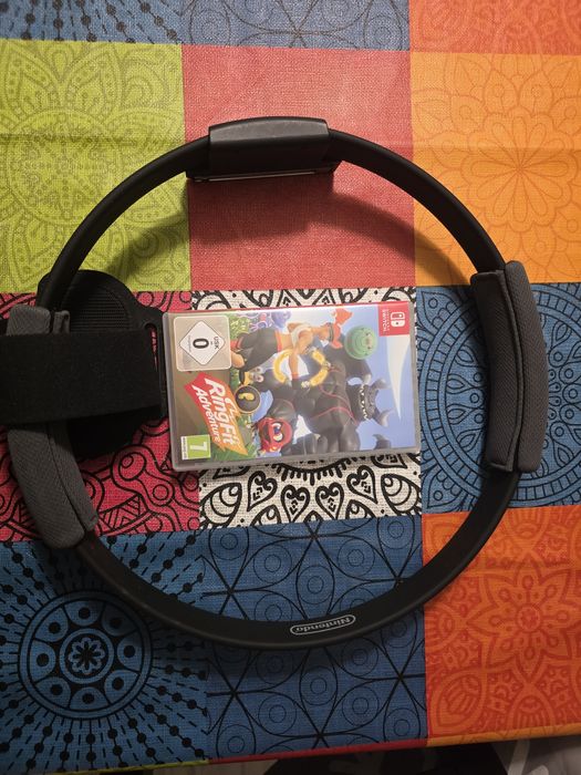 Jogo RingFit Nintendo Switch