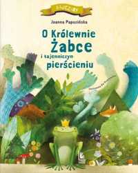 O królewnie żabce i tajemniczym pierścieniu - Joanna Papuzińska, Alek