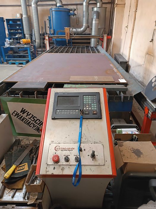 Wypalarka plazmowa CNC