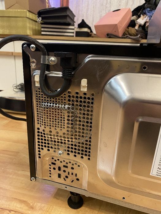 Amica-kuchenka mikrofalowa do zabudowy