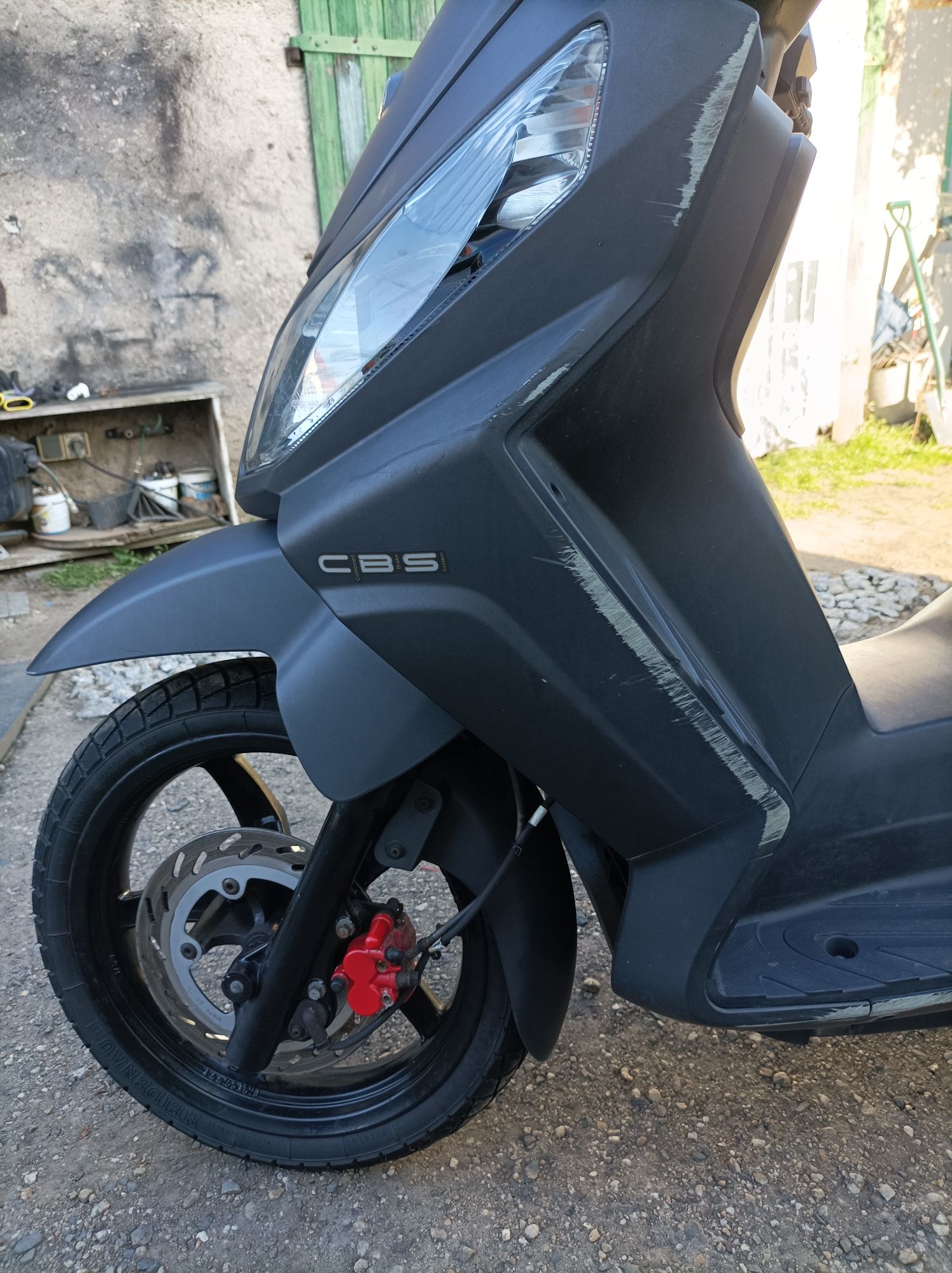 SYM Citycom S 300i Sprowadzony.