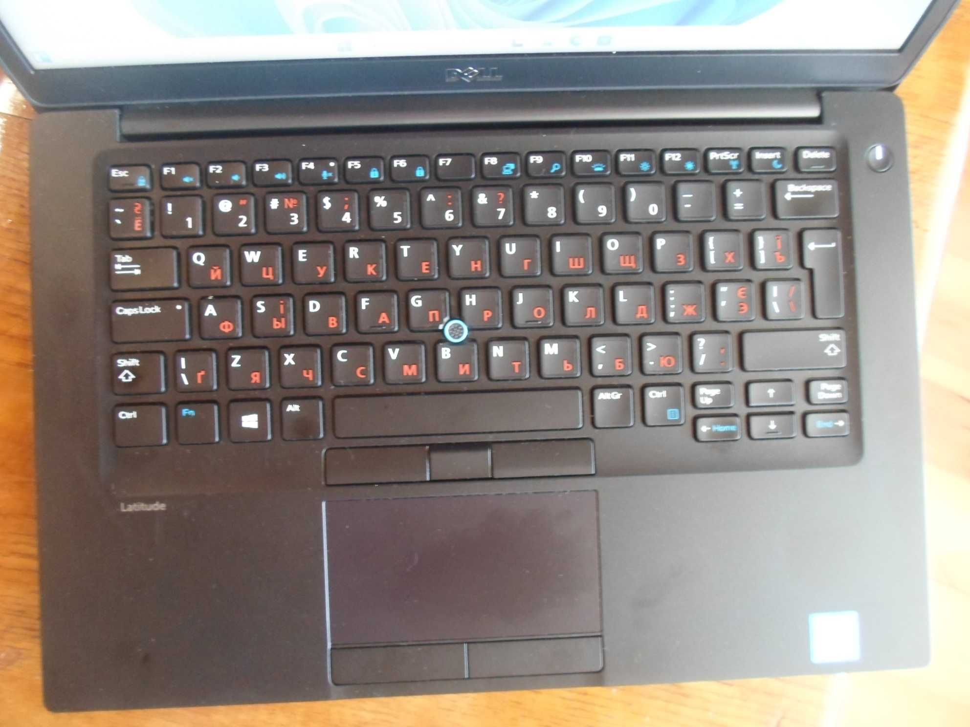 Ноутбук Dell Latitude 7480, 8Gb DDR4, SSD, 256Gb, 14", LED.