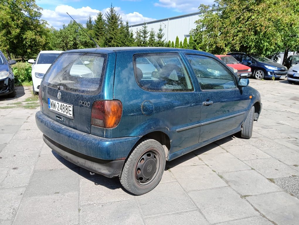 Volkswagen polo 1,0 Benz 96r odpala jeździ