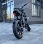 ПОТУЖНИЙ Електрофетбайк 1000W 60V21Ah Швидкість до 65 км