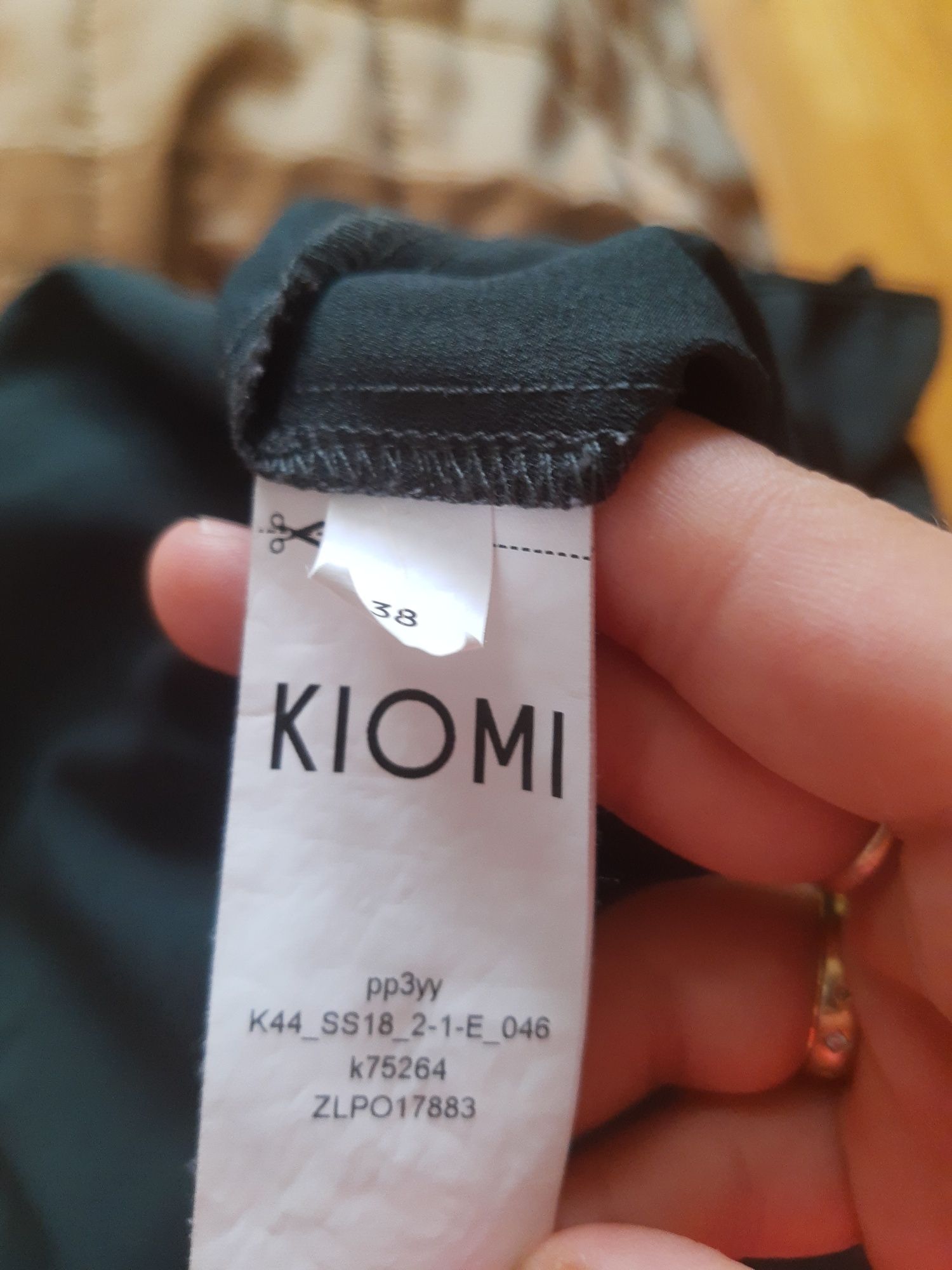 Bluzka butelkowa zieleń Kiomi