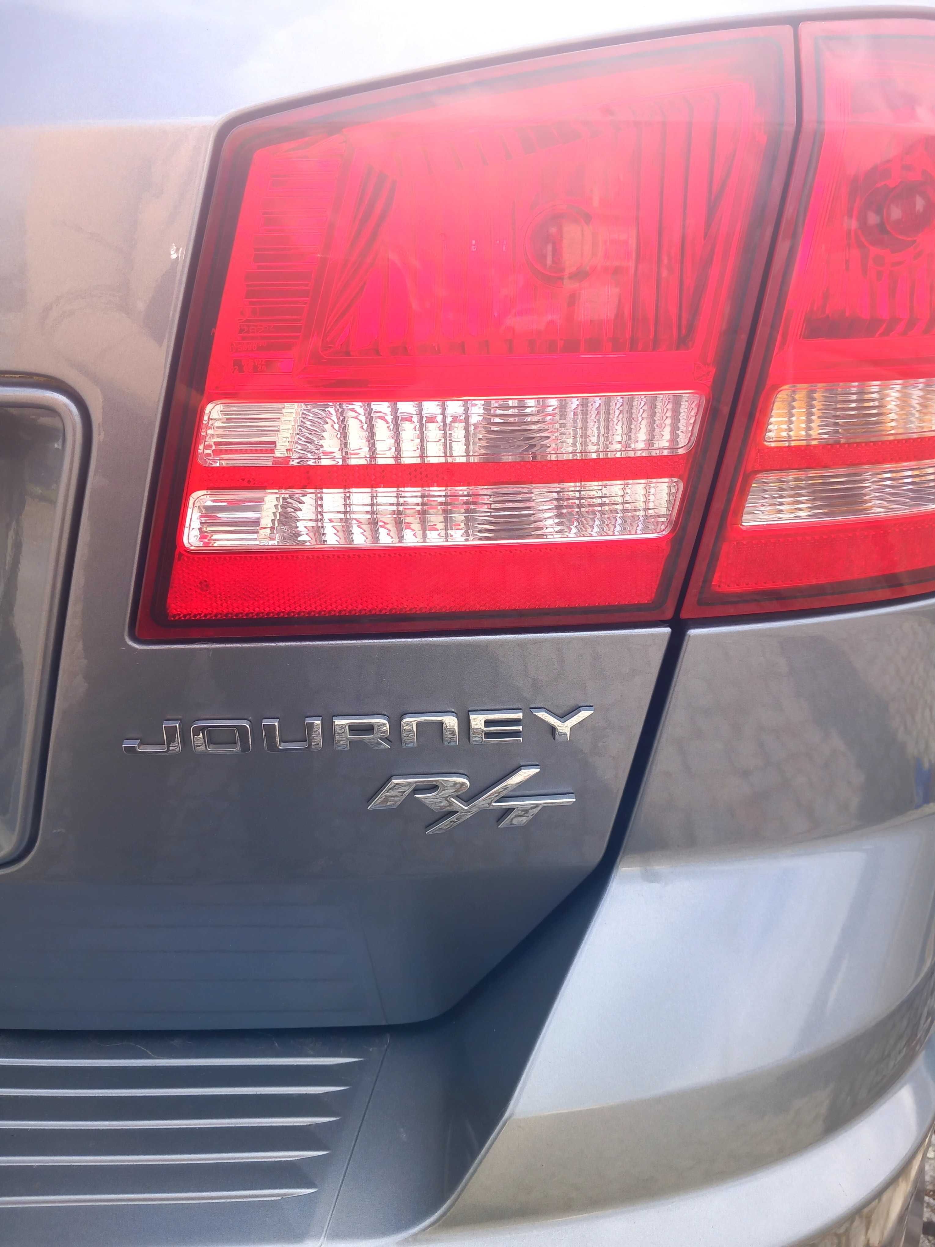 Dodge journey Rtx Ano 2011