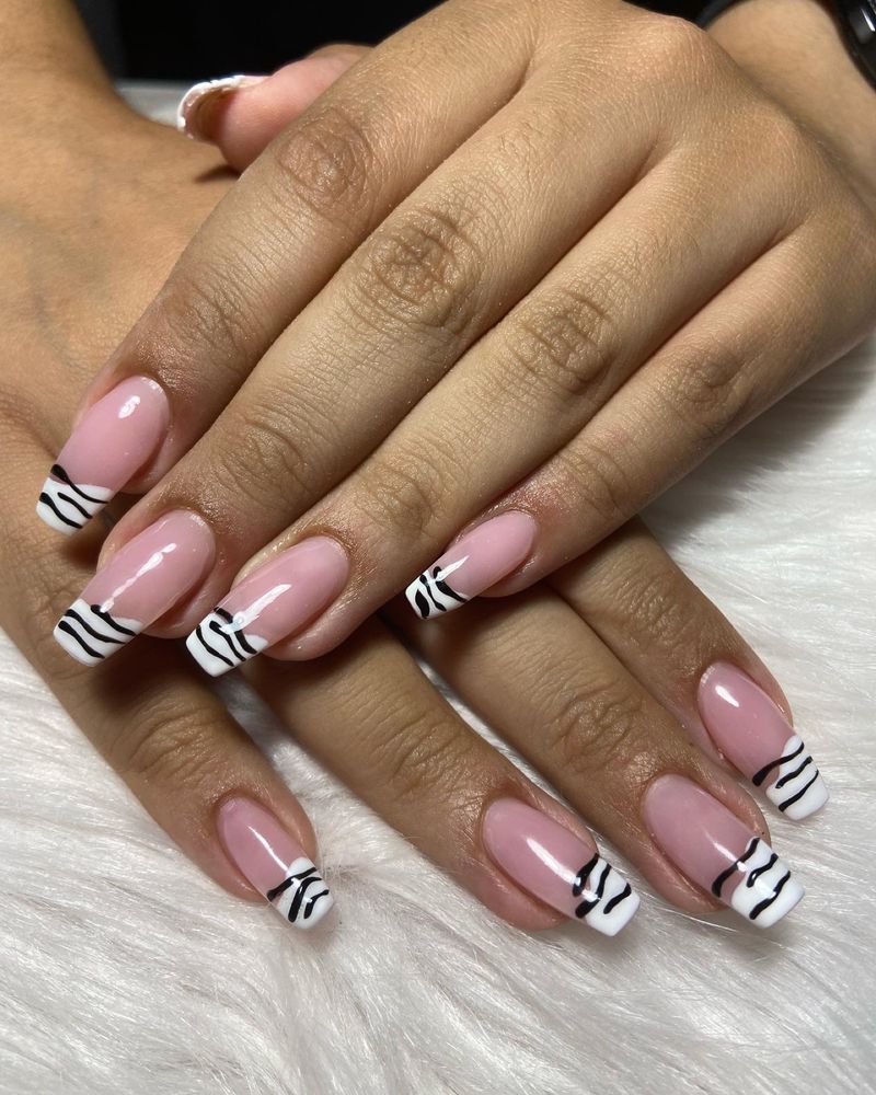 Unhas de gel e verniz gel na Maia