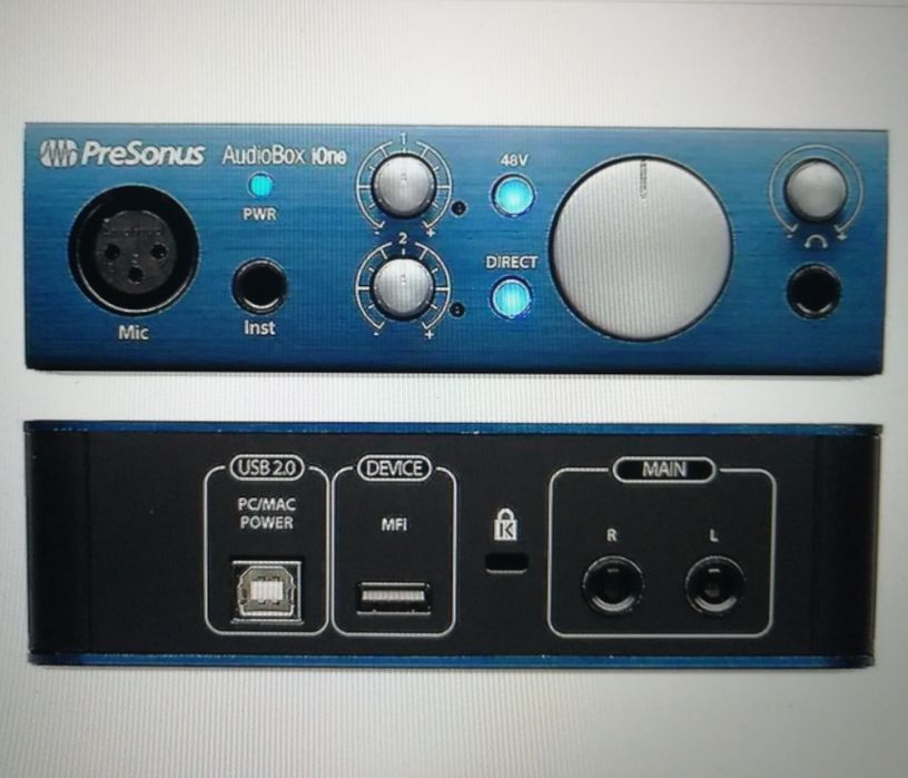 Audiobox Presonus ione novo