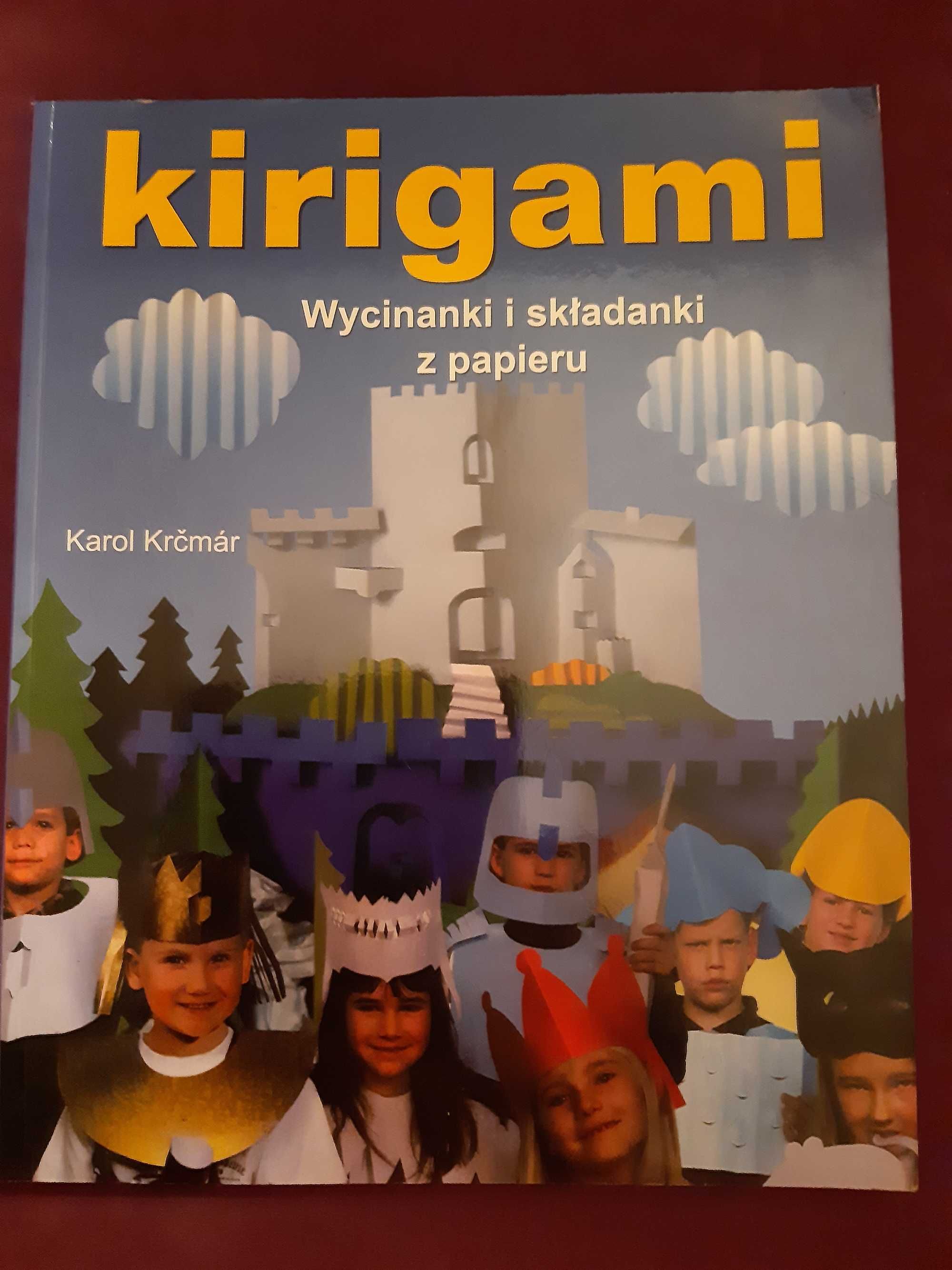 Kirigami wycinanki z papieru - Karol Krcmar