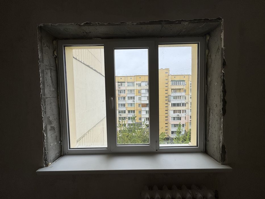 Вікно металопластикове двохкамерний склопакет