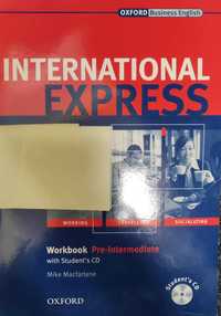 angielski international express workbook Pre Intermediate +CD