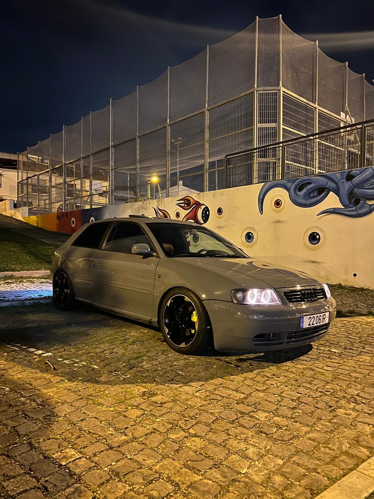 Audi A3 1.8 turbo impecável