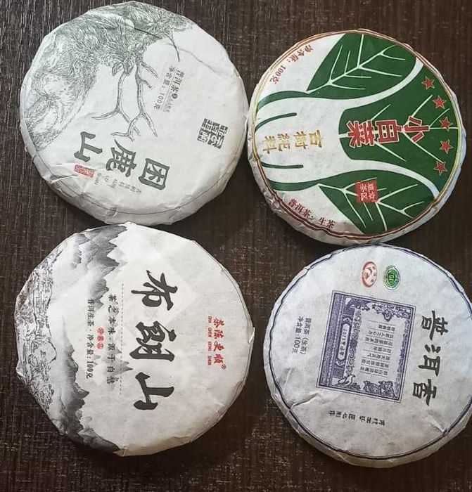 Шен Пуер млинець 100г в асортіменті