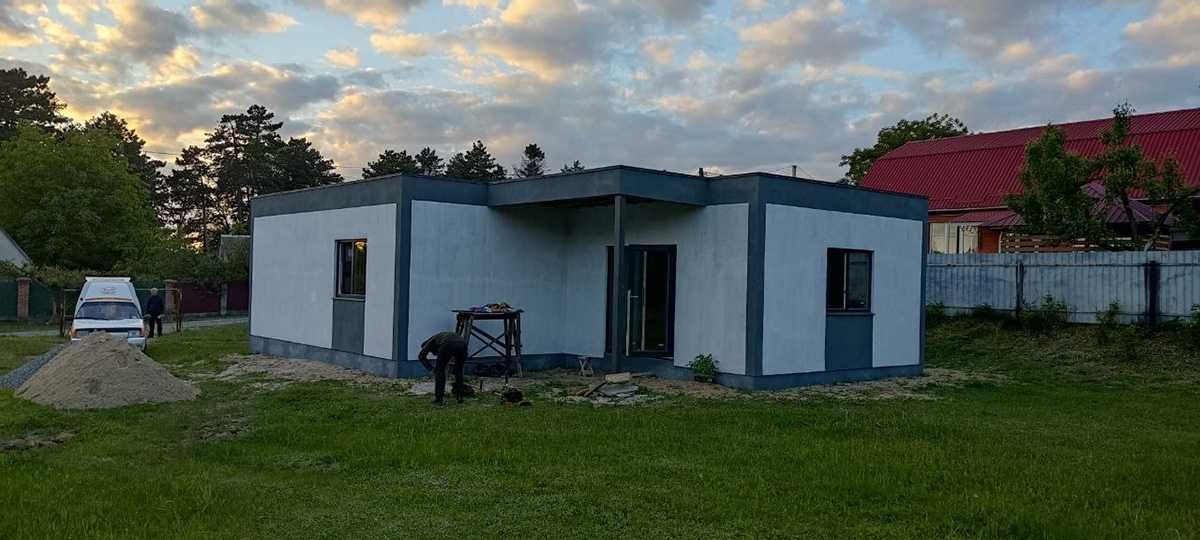 Будівництво будинку ПІД КЛЮЧ до 45 днів СІП дом Домокомплект Бригада