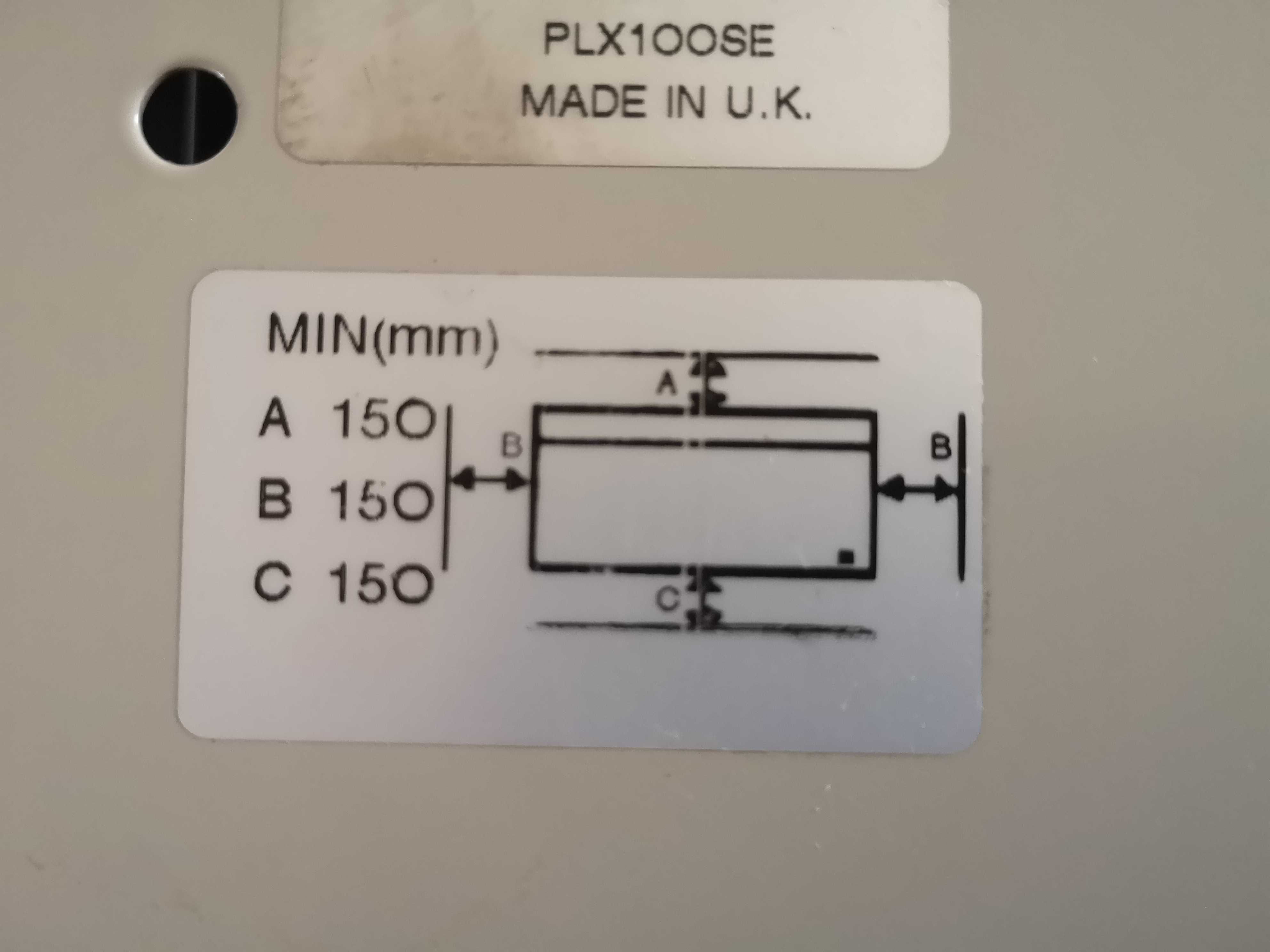 Dimplex PLX 1000W - Elektryczny grzejnik