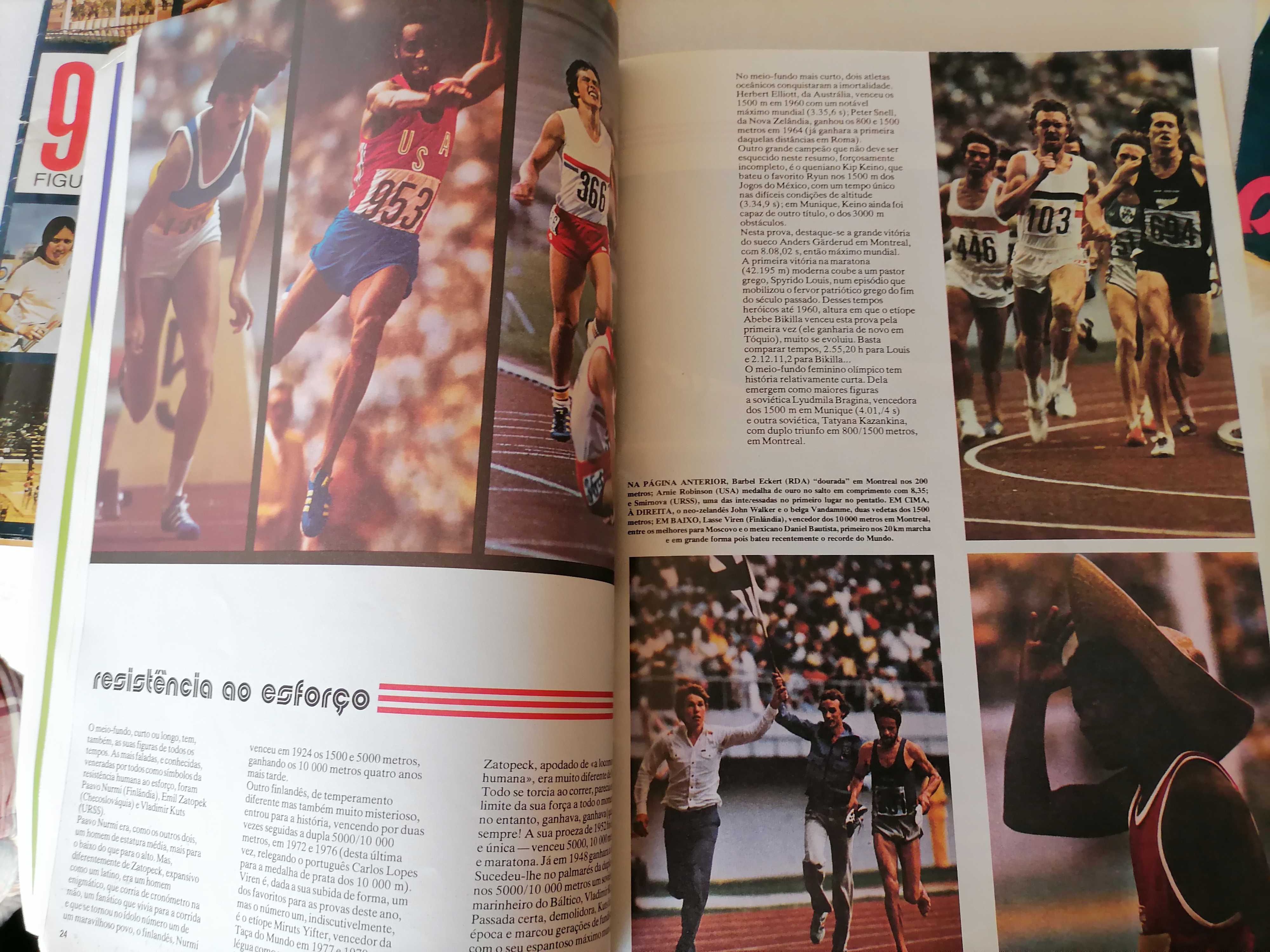 Caderneta e Revista  A PALAVRA DOS CAMPEÕES 1980 *COMPLETA*