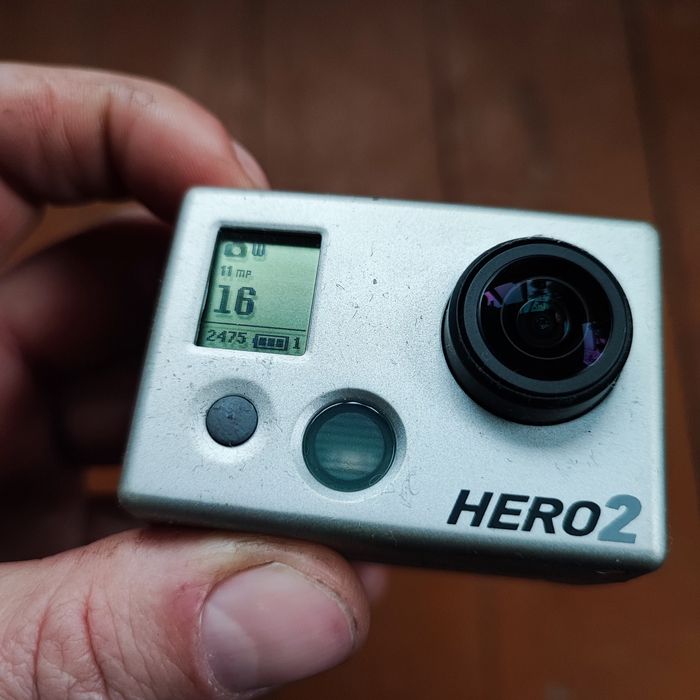 Экшнкамера GoPro hero 2